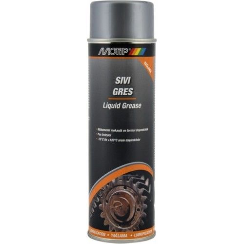 Motip Sıvı Gres Yağlayıcı Sprey 500 ML