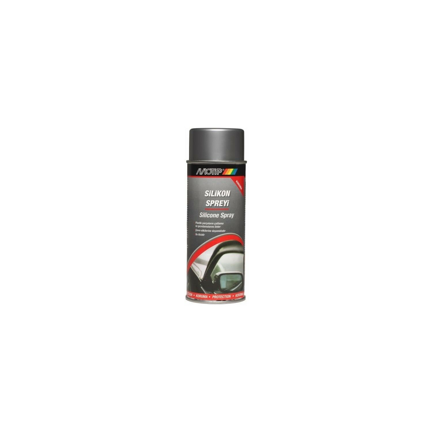 Motip Gıcırtı Önleyici Silikon Sprey 400 ML