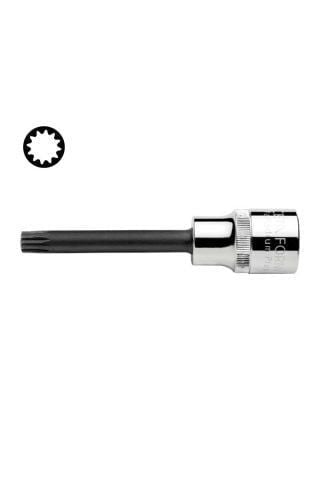Ceta Form 1/2'' XZN Uçlu Lokma (Uzun Tip) - M10 x 100 mm