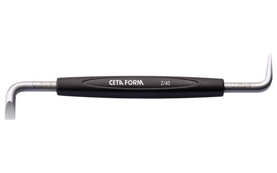 Ceta Form Düz Uçlu Z Tornavida - 4/4x100 mm