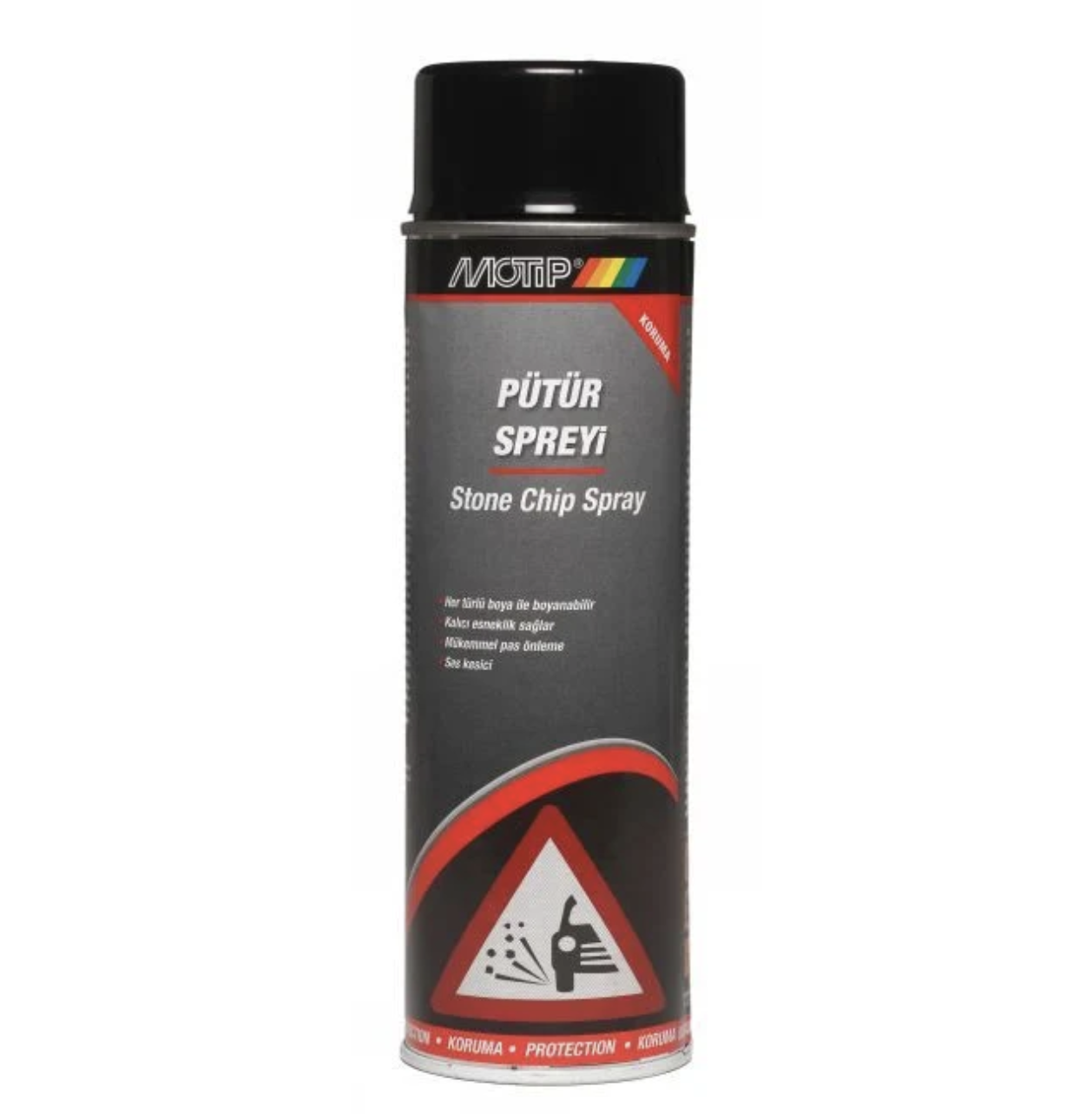 Motip Siyah Darbe Koruyucu Pütür Sprey 500 ML