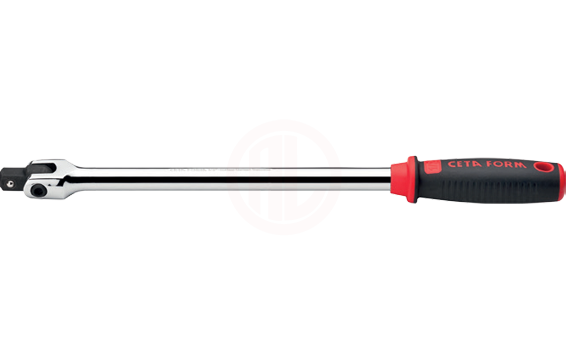Ceta Form 1/2'' Mafsallı Kol (Metal Saplı)- 475 mm