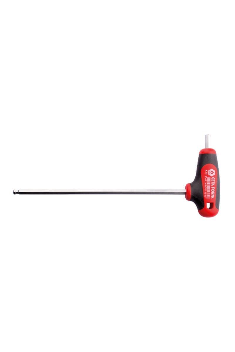 Ceta Form T Saplı Topbaşlı Allen Anahtar - 6 mm
