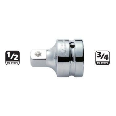 Ceta Form 3/4'' Lokma Adaptörü- (D: 3/4'' ˃ E: 1/2'')
