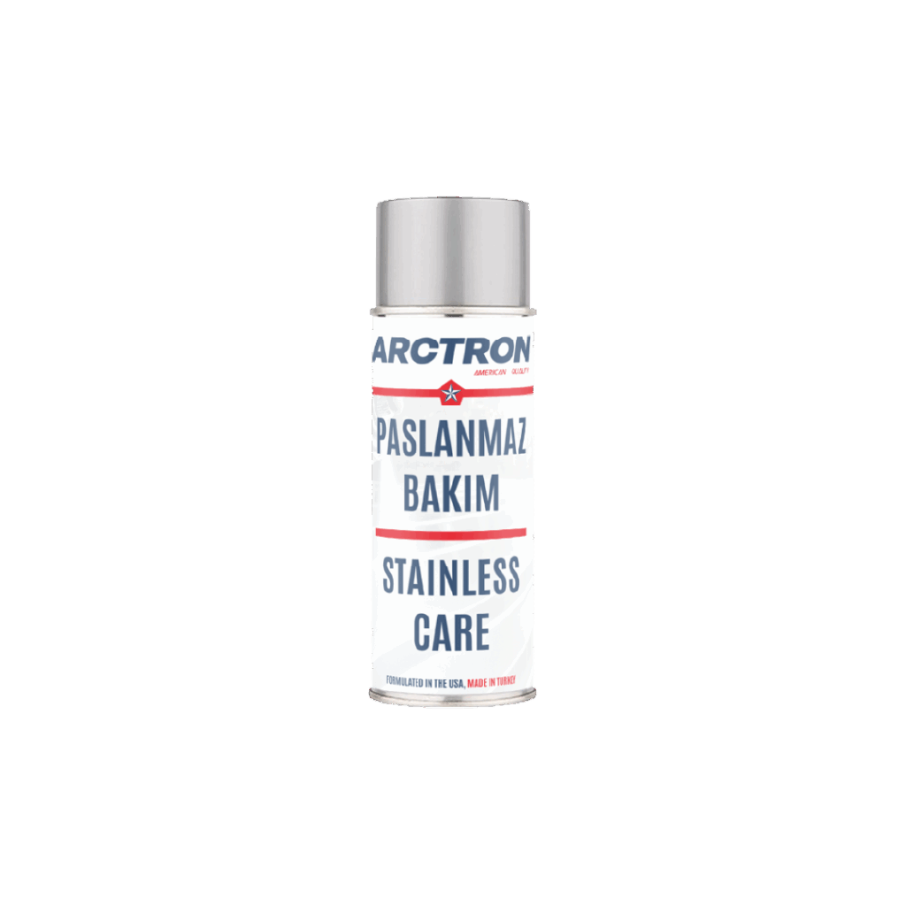 Arctron Paslanmaz Bakım Spreyi 400 ml