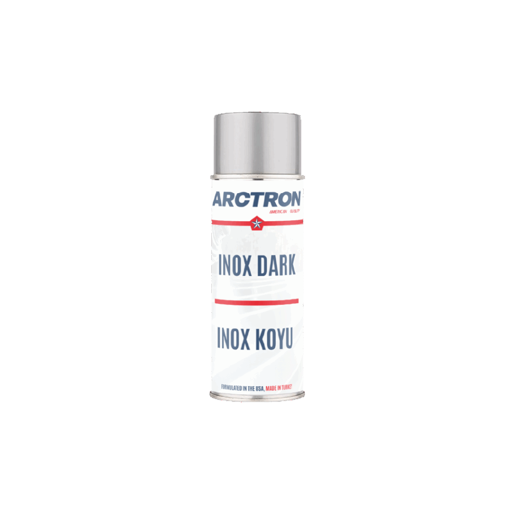 Arctron Inox Sprey Koyu 400 ml