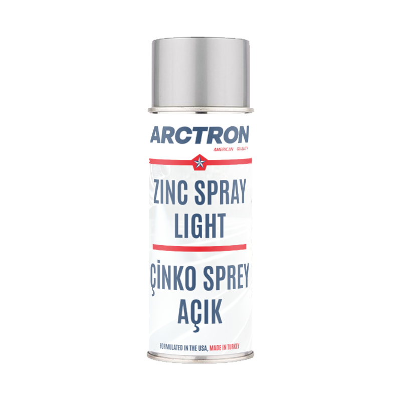Arctron Çinko Galvaniz Sprey - Açık Renk 400 ml