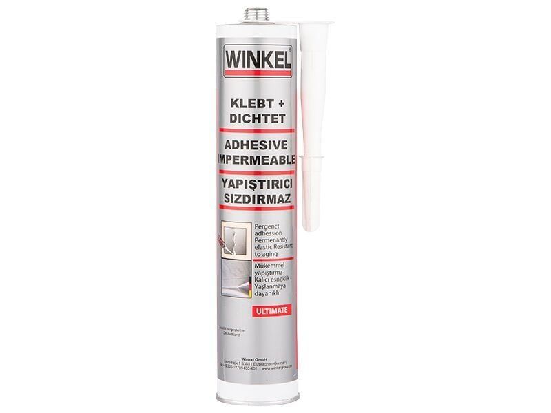 Winkel Yapıştırıcı Sızdırmaz Beyaz 300 ML