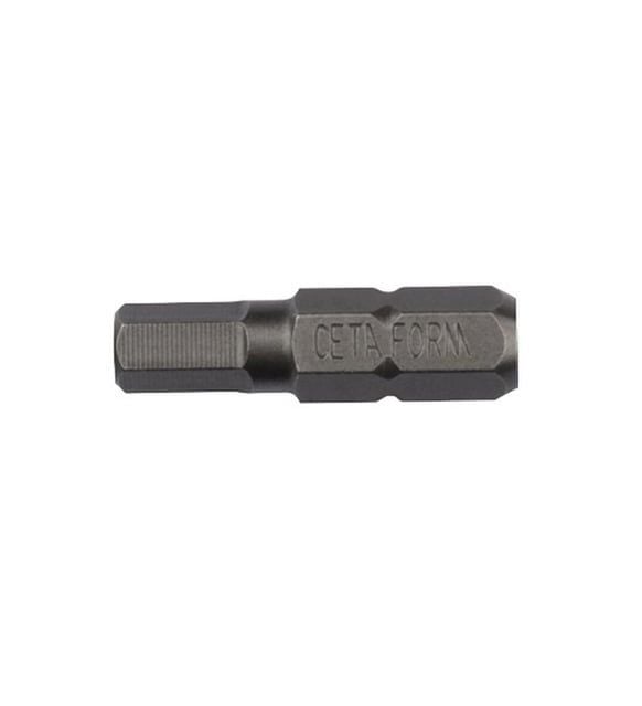 Ceta Form 1/4'' Allen Bits Uç - 3.5 x 25 mm