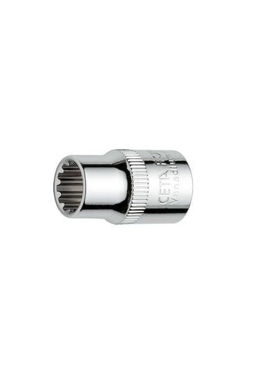 Ceta Form 1/4'' Spline Lokma Anahtar - 7/16''