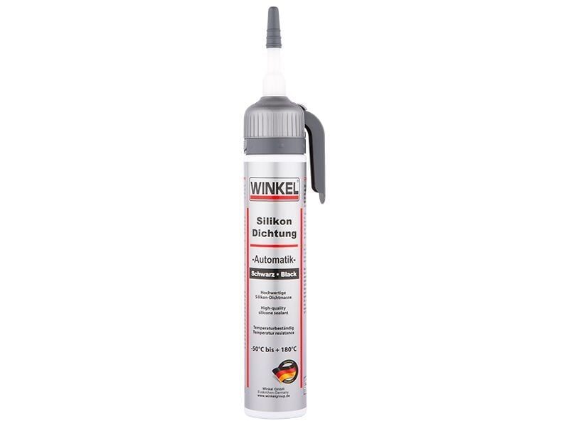 Winkel Otomatik Kartuş Sıvı Conta Şeffaf Asetoksi 200 ML