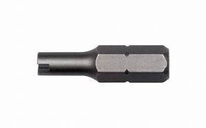 Ceta Form 1/4'' Schrader Sibop İğneleri için Bits Uç - 4x25 mm