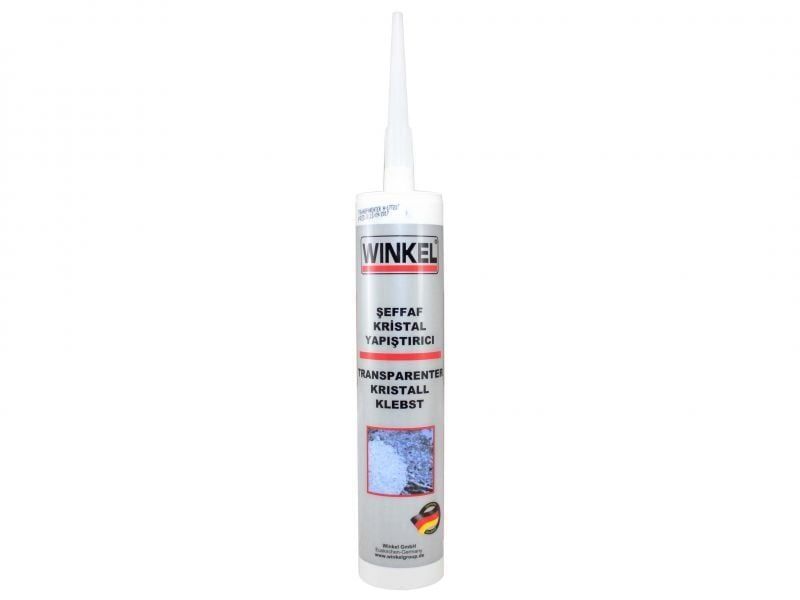 Winkel Şeffaf Kristal Yapıştırıcı 310 ML
