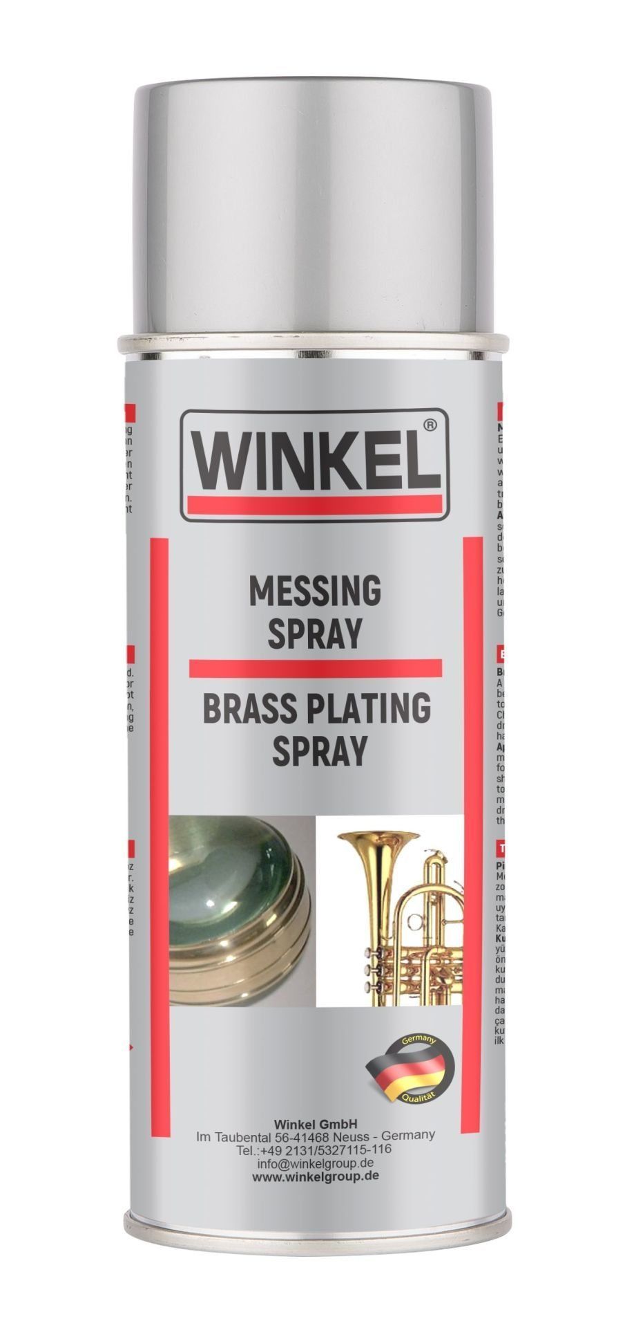 Winkel Pirinç Kaplama Sprey 400 ML