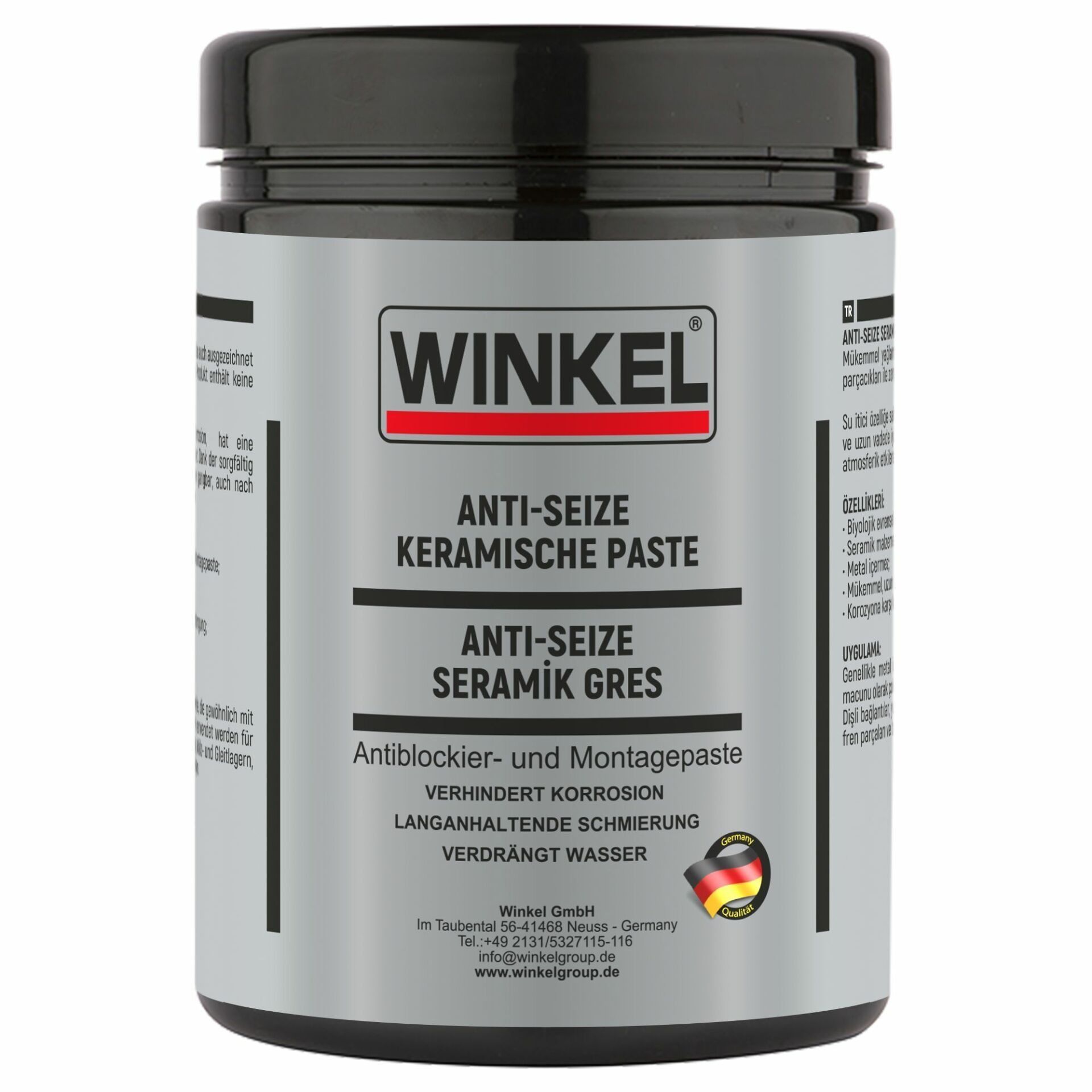 Winkel Anti Seize Bakır Montaj Paste 1 KG