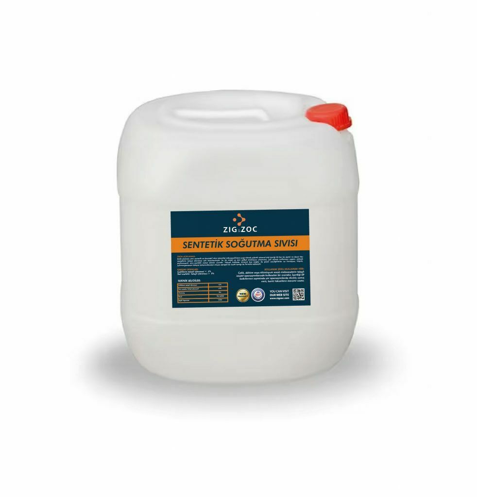 ZIG&ZOC Sentetik Soğutma Sıvısı 20 LT