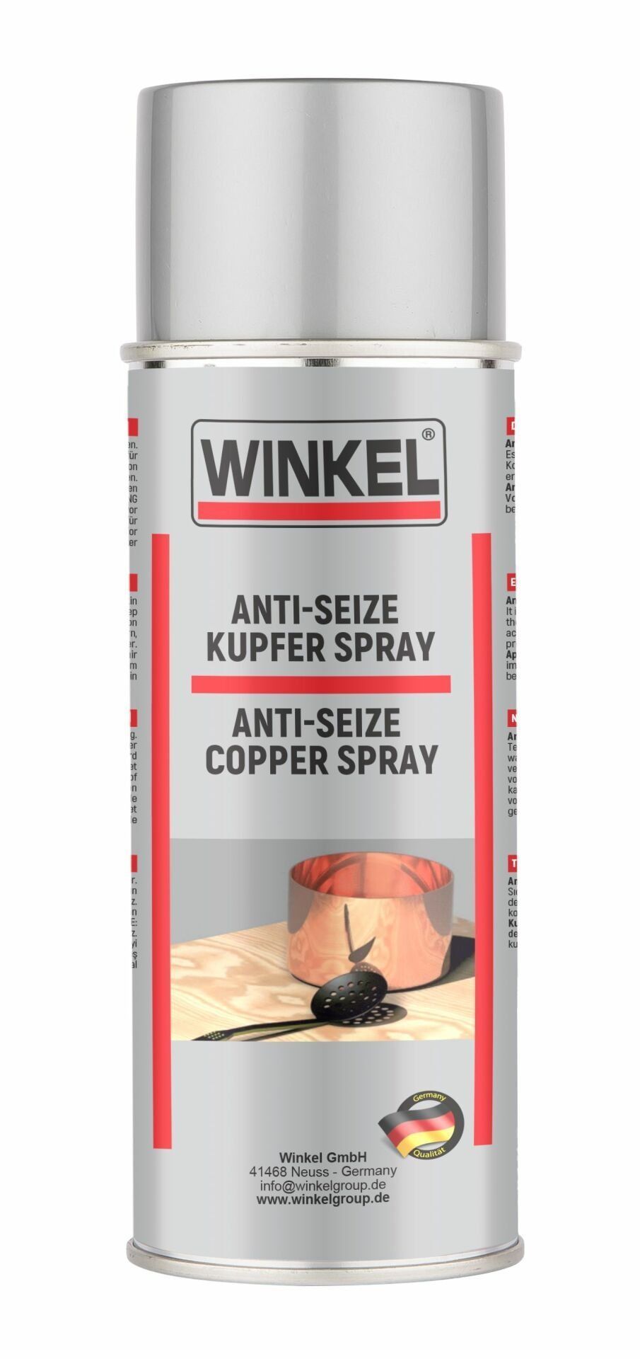 Winkel Anti-Seize Bakır Sprey 400 ML