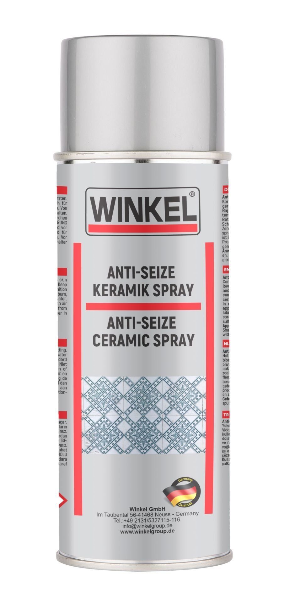 Winkel Anti-Seize Seramik Sprey 400 ML