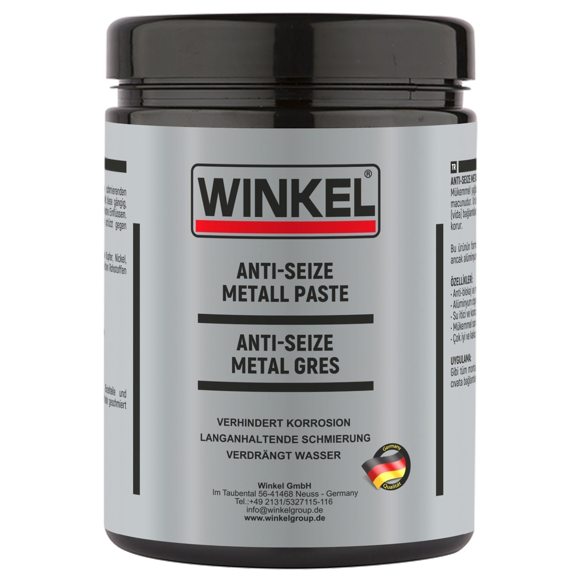 Winkel Anti Seize Metal Paste 1 KG