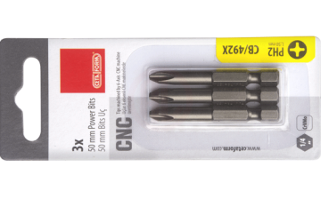 Ceta Form 3 Parça 1/4'' Yıldız Bits Uç- PH1 x 50 mm / Kartlı
