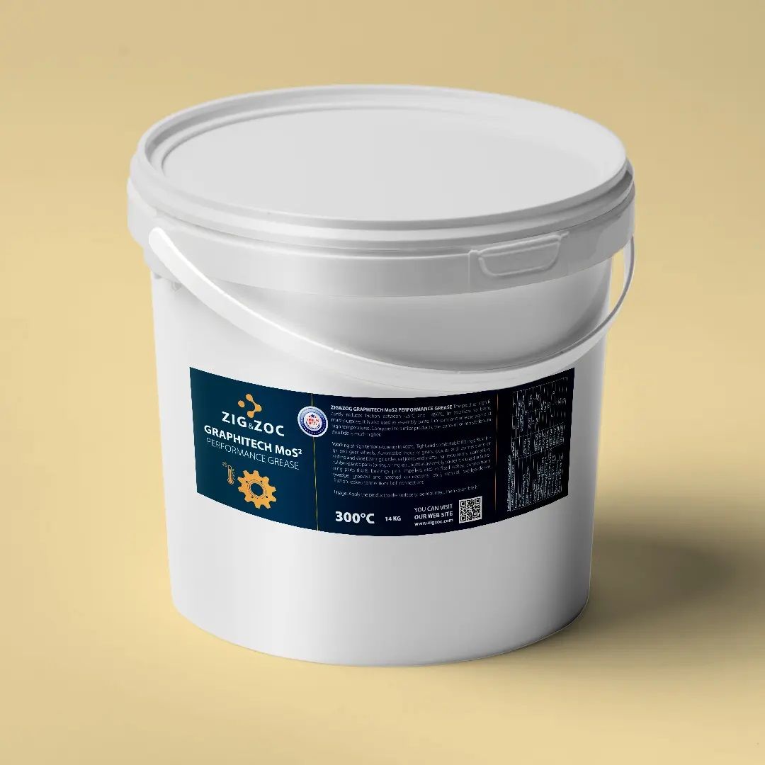 ZIG&ZOC MOS2 700 C Genel Amaçlı Yüksek Isı Gresi