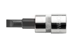 Ceta Form 1/4'' Düz Uçlu Lokma - 4 x 37 mm