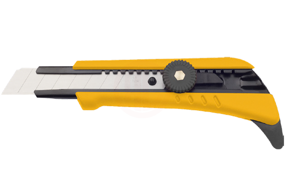 Ceta Form Compact Maket Bıçağı (Vida Kilitli) - 18 mm