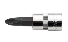 Ceta Form 1/4'' Yıldız Uçlu Lokma - PH3 x 37 mm