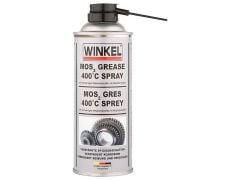 Winkel Mos2 Dişli Çark Sprey 400°C