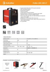Power ARC 200 LT İnverter Kaynak Makinası