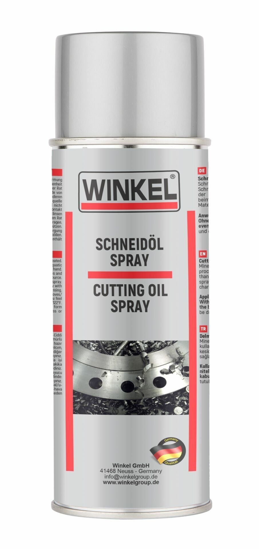 Winkel Delme Kesme Ve Kılavuz Çekme Yağı Sprey 400 ML