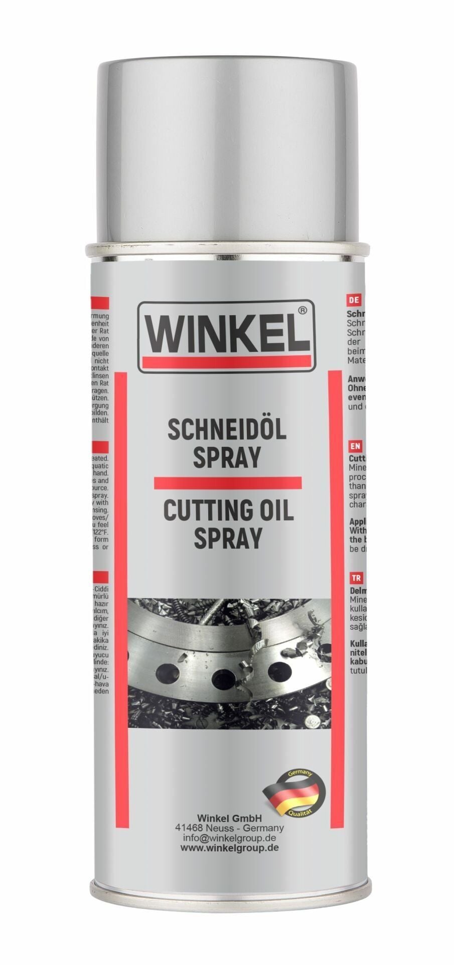 Winkel Delme Kesme Ve Kılavuz Yağı Sprey 400 ML