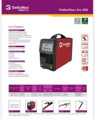 Power Plus ARC 400 İnverter Kaynak Makinası