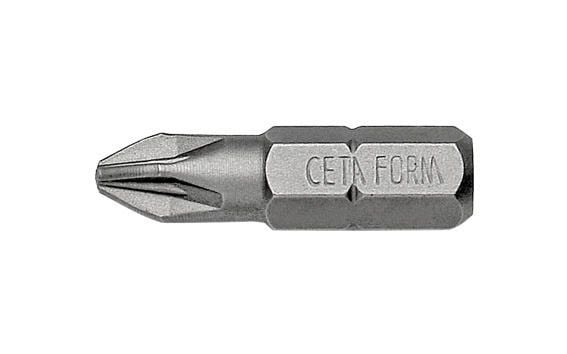 Ceta Form 1/4'' Pozidriv Bits Uç - PZ2 x 90 mm