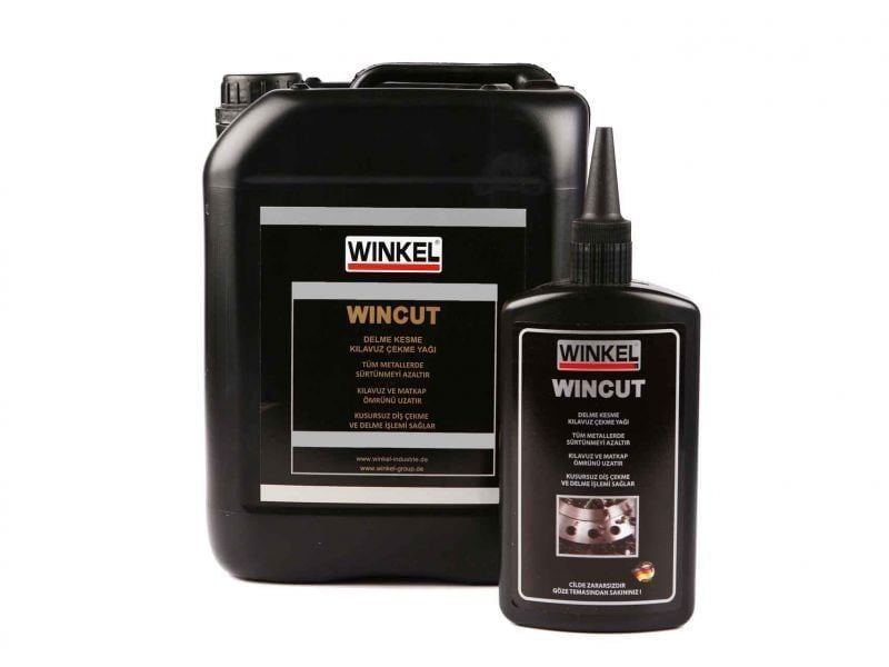 Winkel Wincut Delme Kesme Kılavuz Çekme Yağı 5 LT