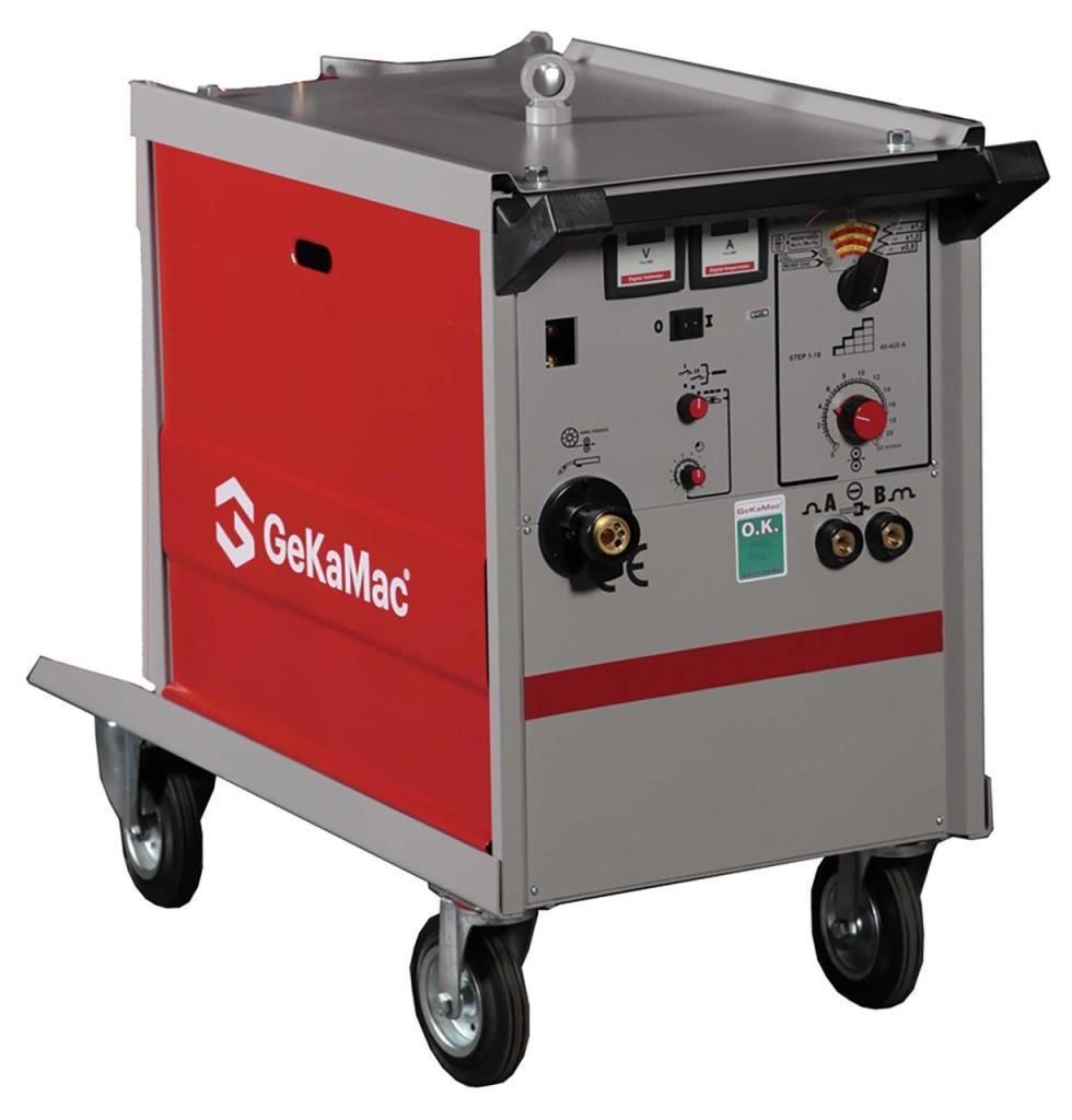 GKM 420-G KOMPAKT Gazaltı Kaynak Makinası