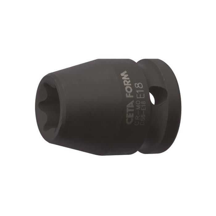 Ceta Form 1/2'' Dış TORX Havalı Lokma Anahtar - E16