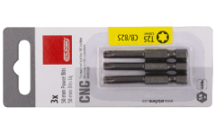 Ceta Form 3 Parça 1/4'' TORX Bits Uç - T30 x 50 mm / Kartlı