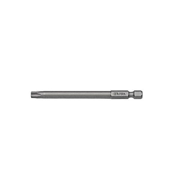 Ceta Form 1/4'' TORX Bits Uç - T25 x 90 mm
