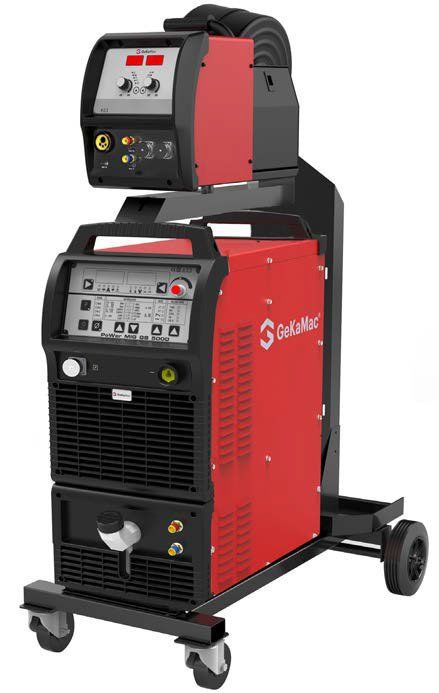 Power MIG GS 3500 Su Soğutmalı İnverter Kaynak Makinası