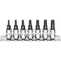 Ceta Form 7 Parça 1/4'' TORX Uçlu Lokma Takımı