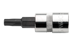 Ceta Form 1/4'' Delikli TORX Uçlu Lokma- T9 x 37 mm