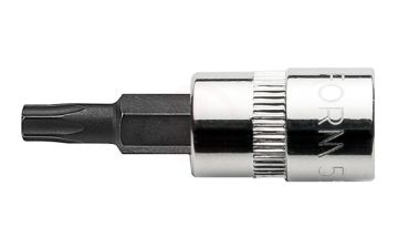 Ceta Form 1/4'' Delikli TORX Uçlu Lokma- T25 x 37 mm