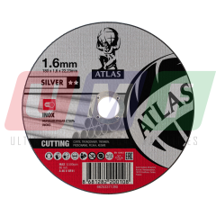 Atlas Paslanmaz Çelik - İnox Ultra İnce Kesici Taş 180x1,0x22,23