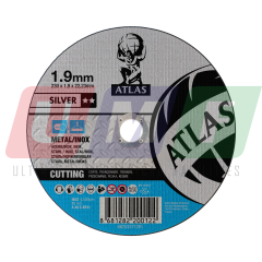 Atlas Paslanmaz Çelik - İnox Kesici Taş 230x1,9x22,23