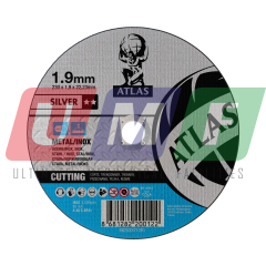 Atlas Paslanmaz Çelik - İnox Kesici Taş 115x3,0x22,23