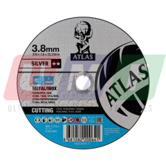 Atlas Paslanmaz Çelik - İnox Kesici Taş 230x3,8x22,23