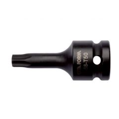 Ceta Form 1/2'' TORX Uçlu Havalı Lokma- T80 mm / Kartlı