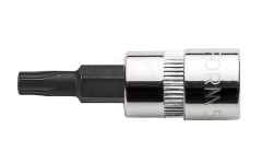 Ceta Form 1/4'' 5 Köşe Delikli TORX Uçlu Lokma - IPR10 x 37 mm
