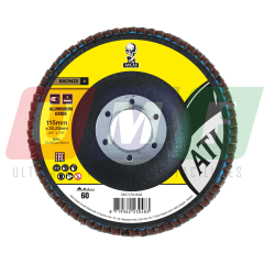 Atlas Metal Flap Disk AO 60 Kum 115x22,23